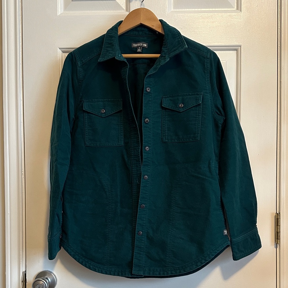 Toad&Co Dark Green Utility Jacket